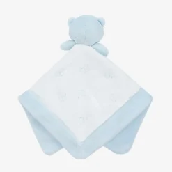 Blue Teddy Bear Cotton Doudou (30cm)
