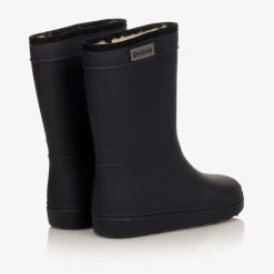 Blue Thermal Rain Boots