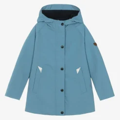 Blue Waterproof Raincoat