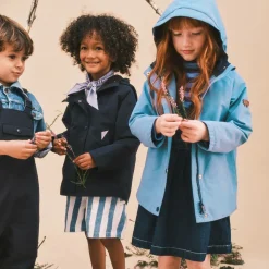 Blue Waterproof Raincoat