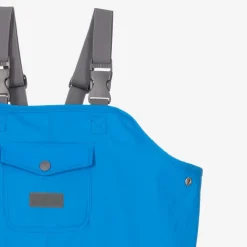 Blue Waterproof Raincoat & Salopettes