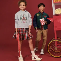 Boys Archive Beige EKD Trousers