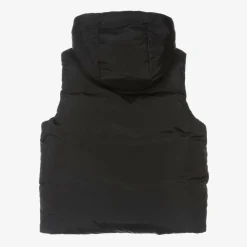 Boys Archive Beige Reversible Down Gilet