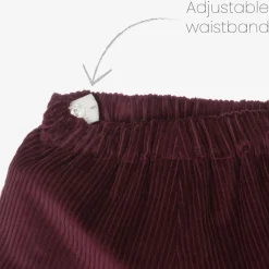 Boys Beige & Red Shorts Set