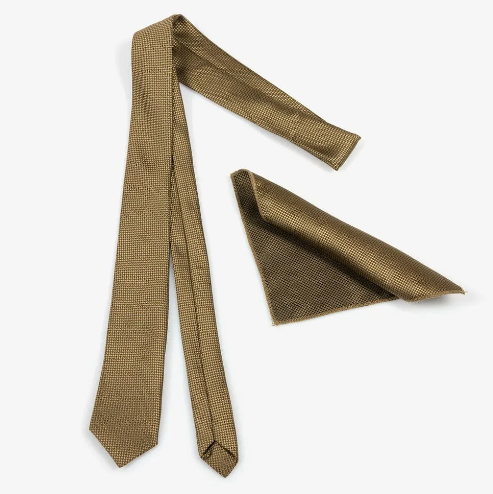 Boys Beige Trouser Suit