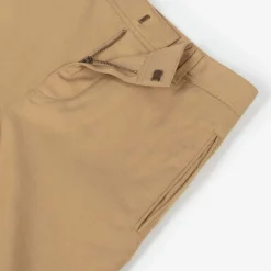 Boys Beige Twill Shorts