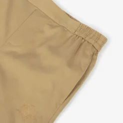 Boys Beige Twill Trousers