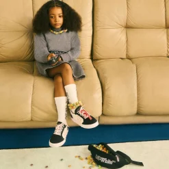 Boys Black Bookish Logo Belt Bag (23cm)