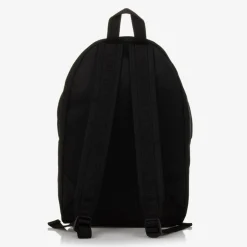 Boys Black Bookish Logo Backpack (38cm)