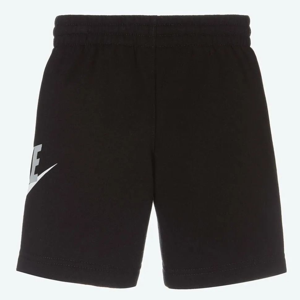 Boys Black Jersey Shorts