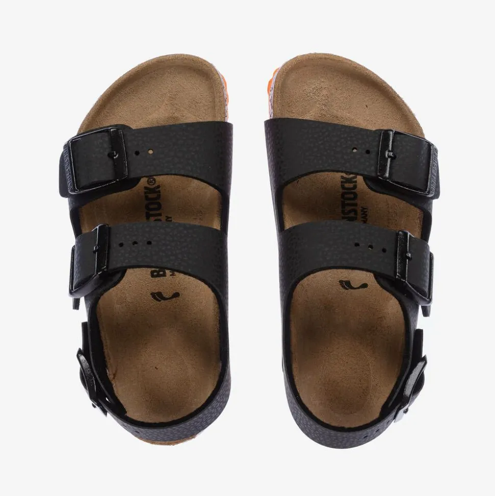 Boys Black Milano Sandals