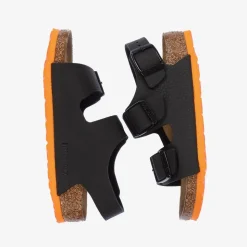 Boys Black Milano Sandals