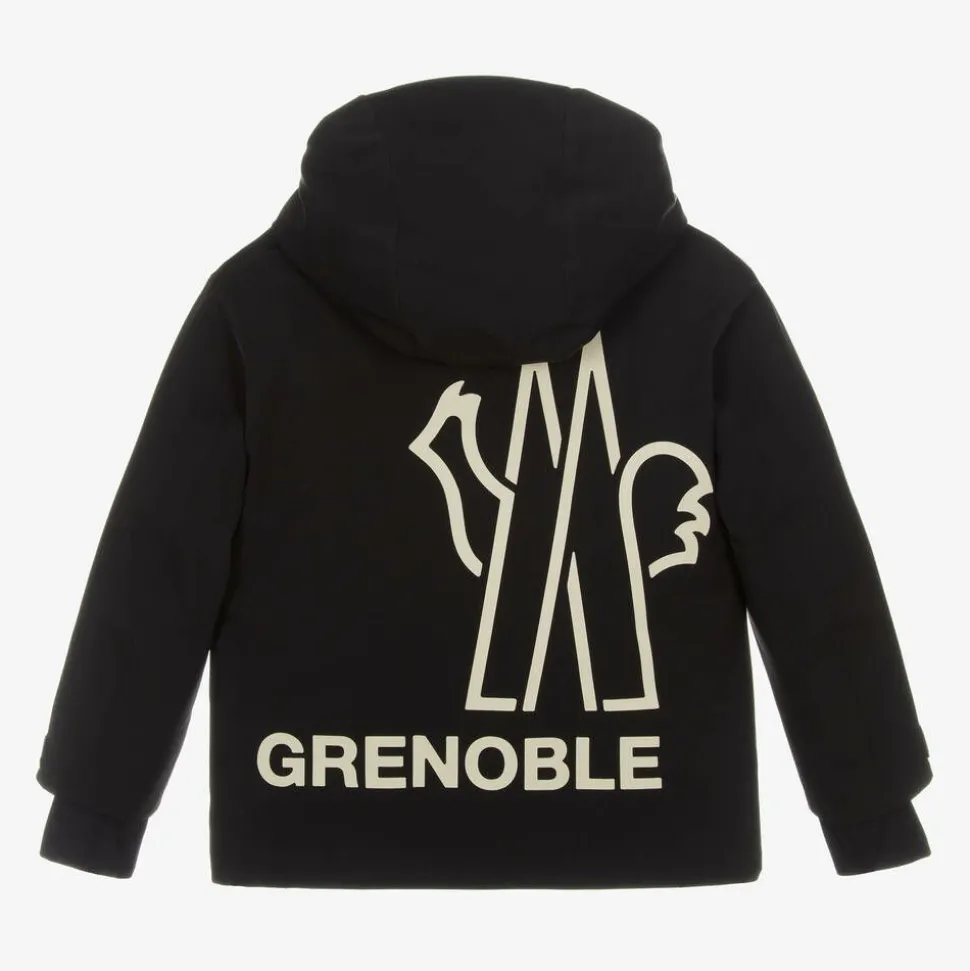Boys Black Moriond Ski Jacket