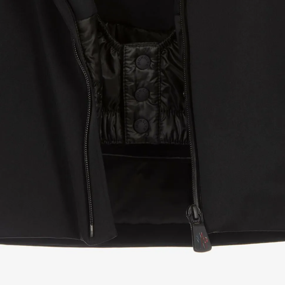 Boys Black Moriond Ski Jacket