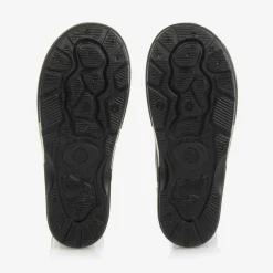 Boys Black Rain Boots