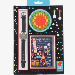 Boys Black Space Watch