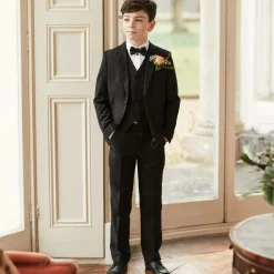 Boys Black Suit