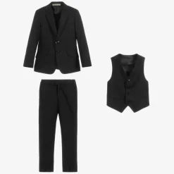 Boys Black Suit