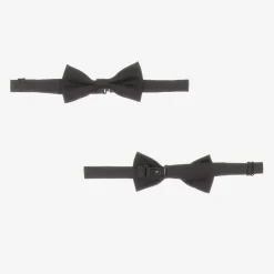 Boys Black Tailcoat Tuxedo Suit