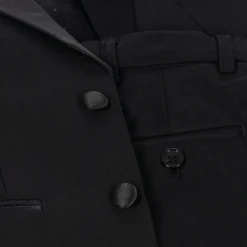 Boys Black Tuxedo Suit