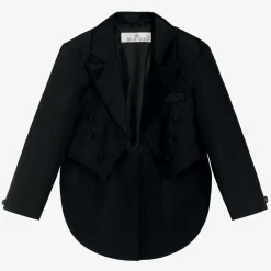 Boys Black Tuxedo Suit