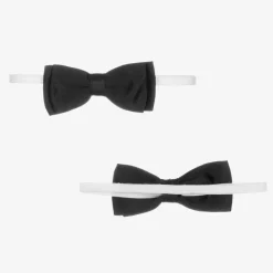 Boys Black Tuxedo Suit