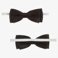 Boys Black Tuxedo Suit