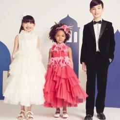 Boys Black Velvet Suit