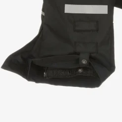 Boys Blue & Black Snowsuit & Snood Set