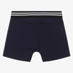Boys Blue & Red Boxer Shorts (2 Pack)