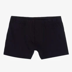 Boys Blue & White Boxer Shorts (2 Pack)