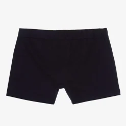 Boys Blue & White Boxer Shorts (2 Pack)