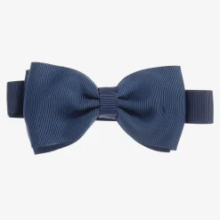 Boys Blue Bow Tie (10cm)