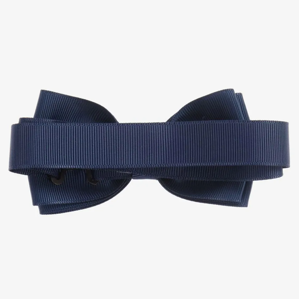 Boys Blue Bow Tie (10cm)