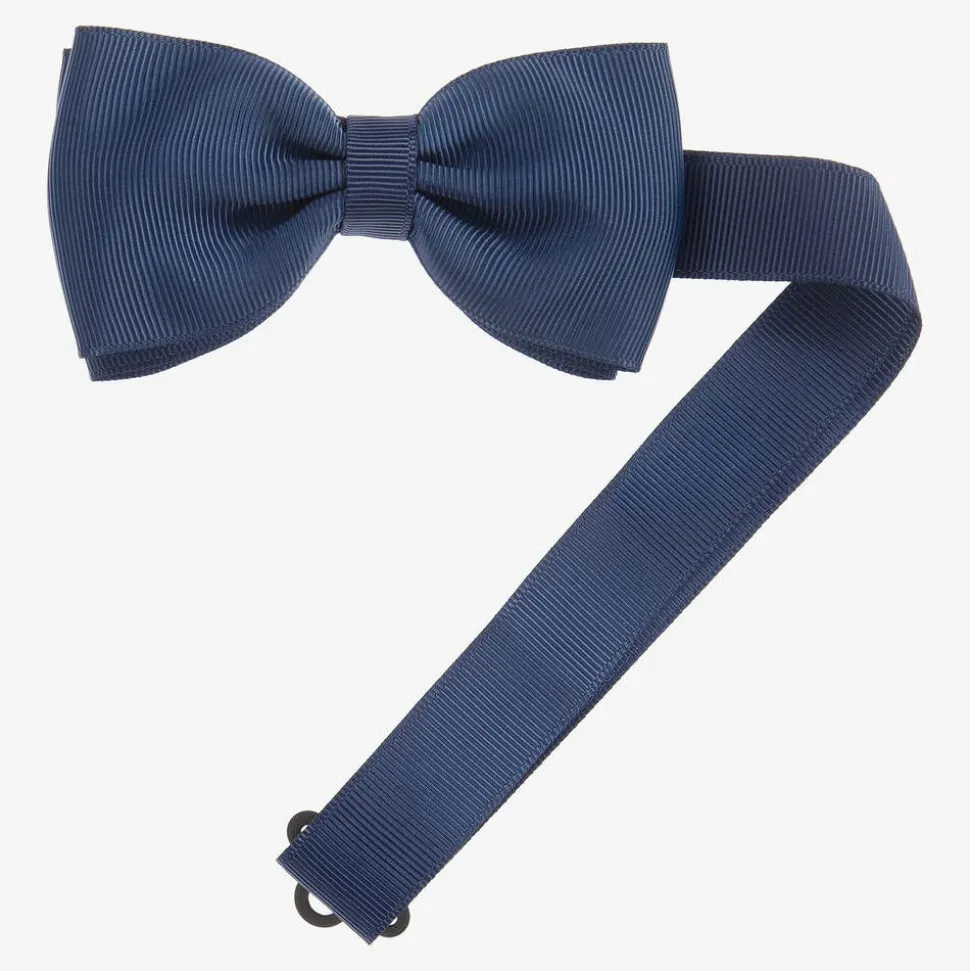 Boys Blue Bow Tie (10cm)