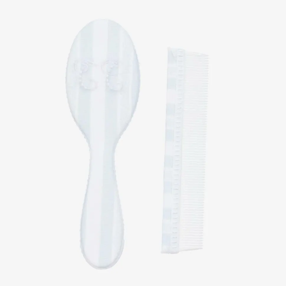 Boys Blue Brush & Comb Set