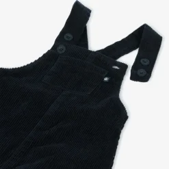 Boys Blue Corduroy Dungarees