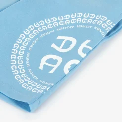 Boys Blue Cotton Jersey Shorts