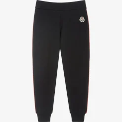 Boys Blue Cotton Joggers