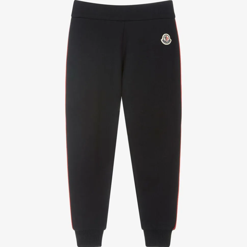 Boys Blue Cotton Joggers