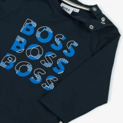 Boys Blue Cotton Top