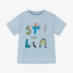 Boys Blue Cotton T-Shirt