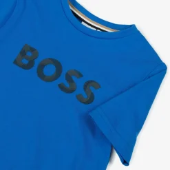 Boys Blue Cotton T-Shirt