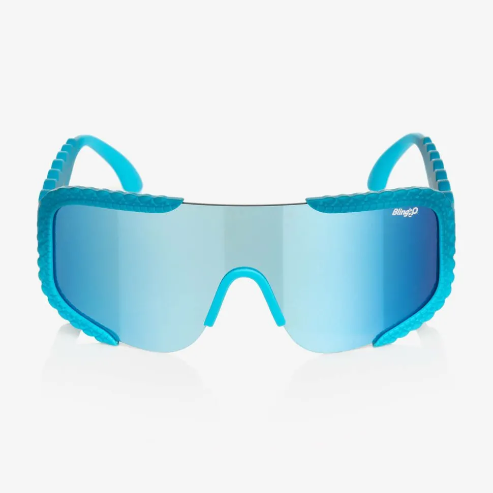 Boys Blue Crocodile Sunglasses (UVA/UVB)
