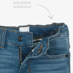 Boys Blue Denim Regular Fit Jeans