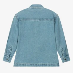 Boys Blue Denim Shirt