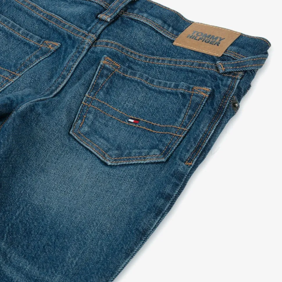 Boys Blue Denim Slim Fit Jeans