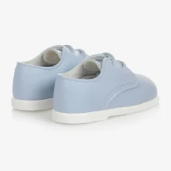 Boys Blue First Walker Shoes