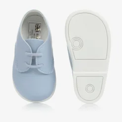 Boys Blue First Walker Shoes