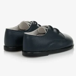 Boys Blue First Walker Shoes